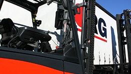 Borg sees the value of Linde's genuine forklift parts