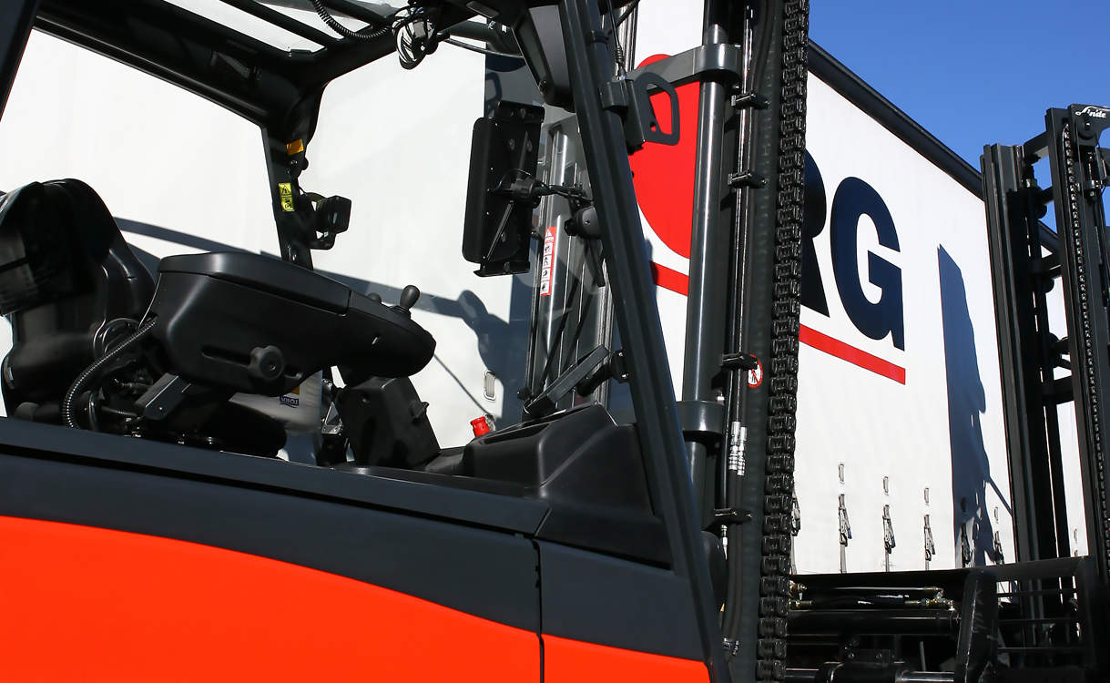 linde forklift service support borg