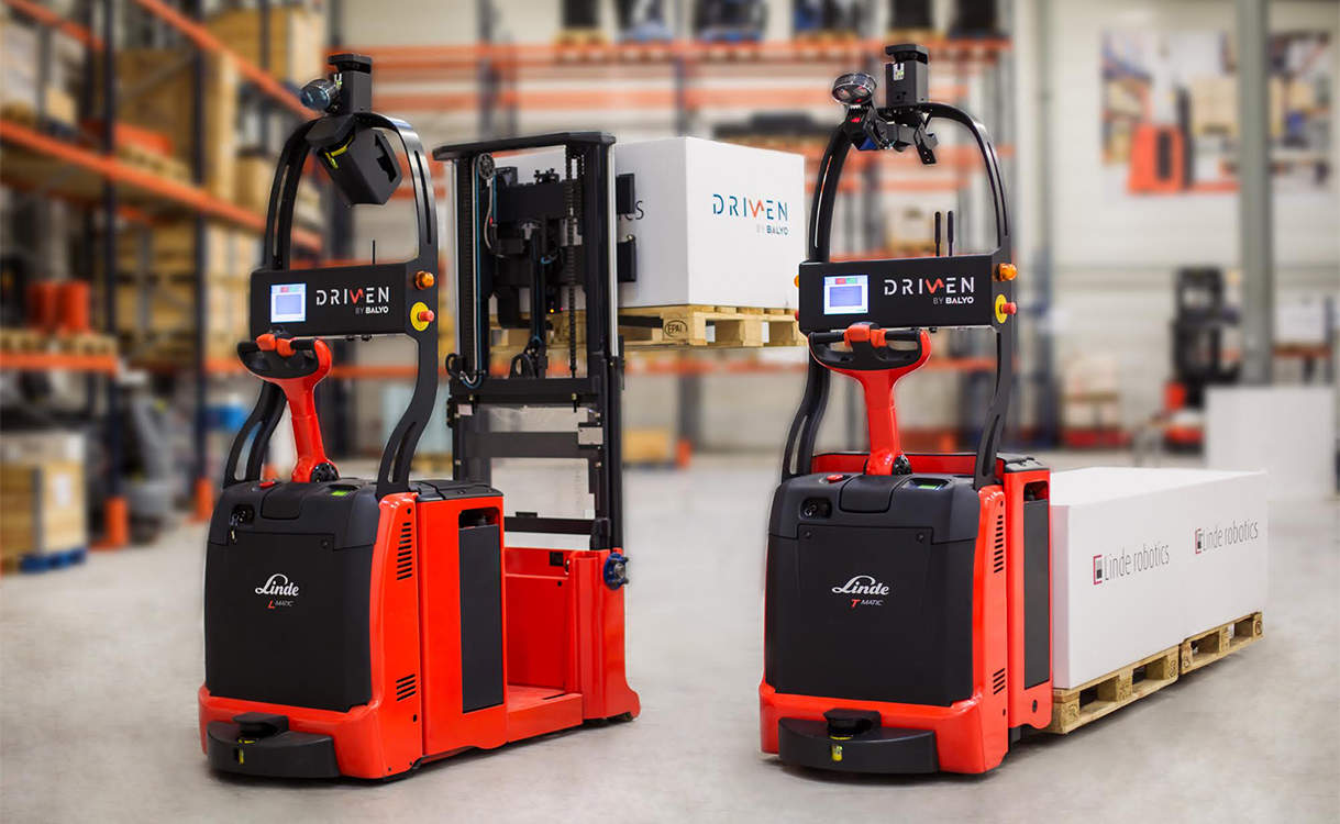Linde Robotic Trucks Header