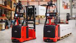 Linde Automation unveils new robotic industrial trucks