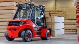 New LPG and diesel forklifts complete Linde EVO range