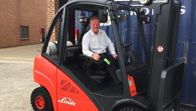 Alliance Transport sees value in used Linde forklift