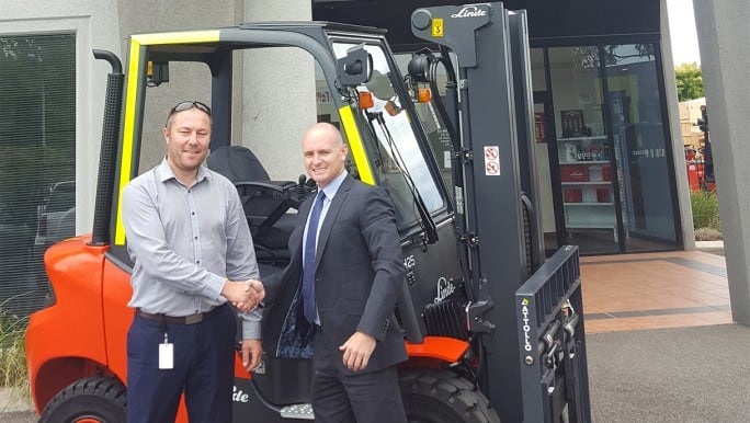 Remote sites bring Sodexo closer to Linde