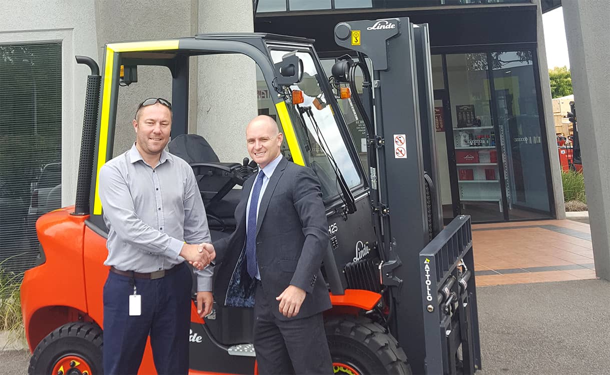 Remote sites bring Sodexo closer to Linde