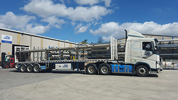 Shed supplier finds Linde works best