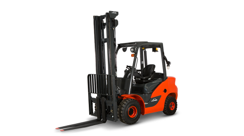 Linde Series 1220 H25-H35 Engine Forklifts