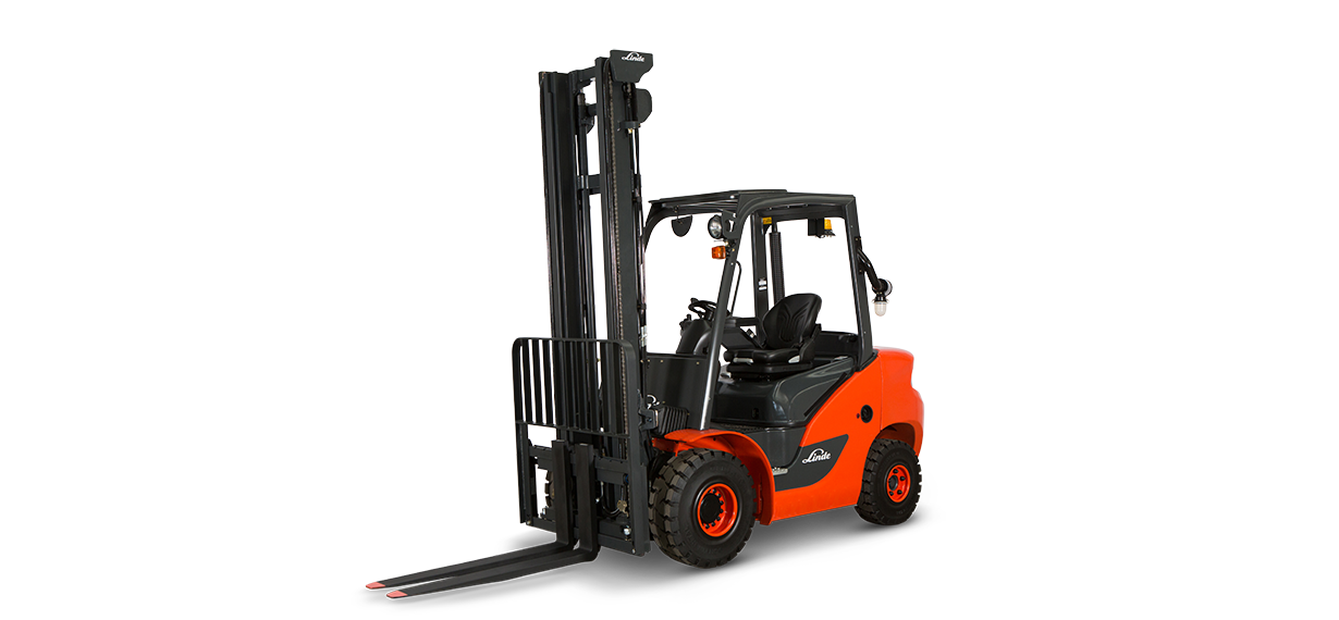 Linde Series 1220 H25-H35 Engine Forklifts