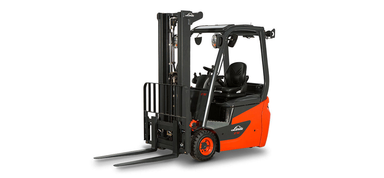 Linde Series 1275 E16-E20 Electric Forklift Hire