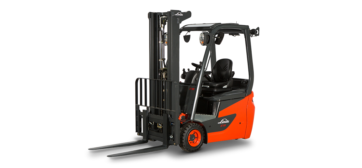 Linde Series 1275 E16-E20 Electric Forklifts