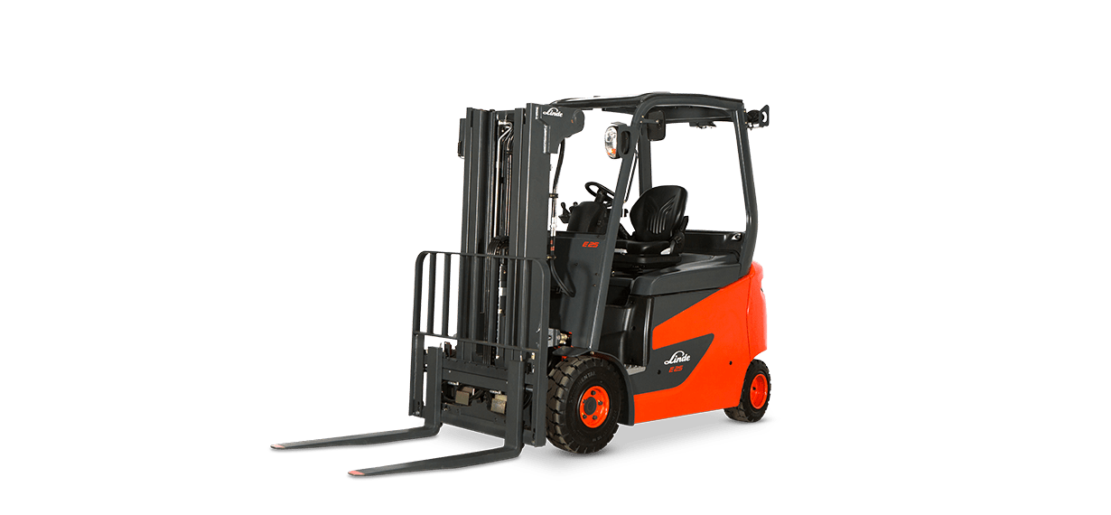 Linde Series 1276 E25-E35 Electric Forklift Hire