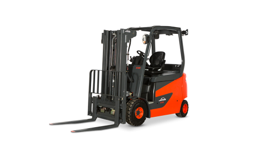 Linde Series 1276 E25-E35 Electric Forklifts