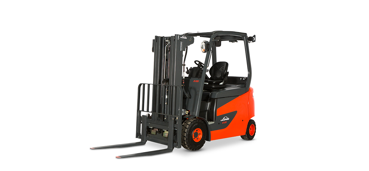 Linde Series 1276 E25-E35 Electric Forklifts