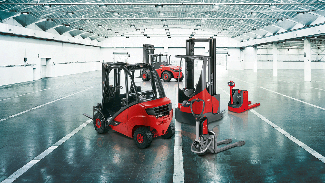 Linde profile range