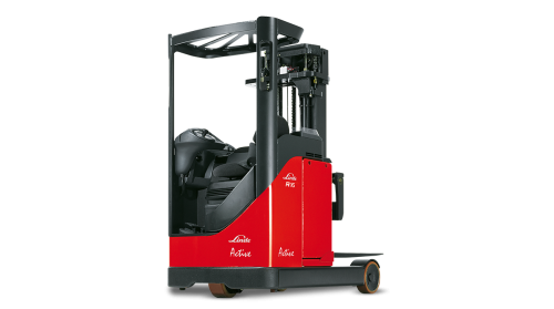 Linde Series 115 R14S-R20S Electric Reach Truck Hire