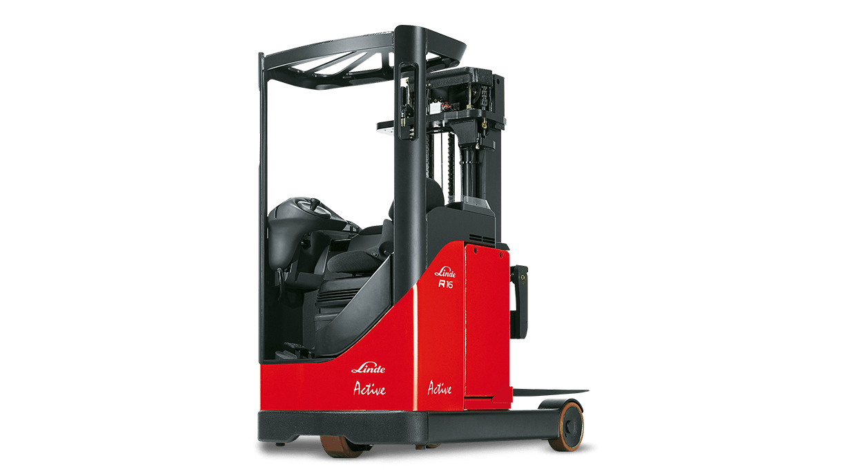 Linde Series 115 R14S-R20S Electric Reach Trucks