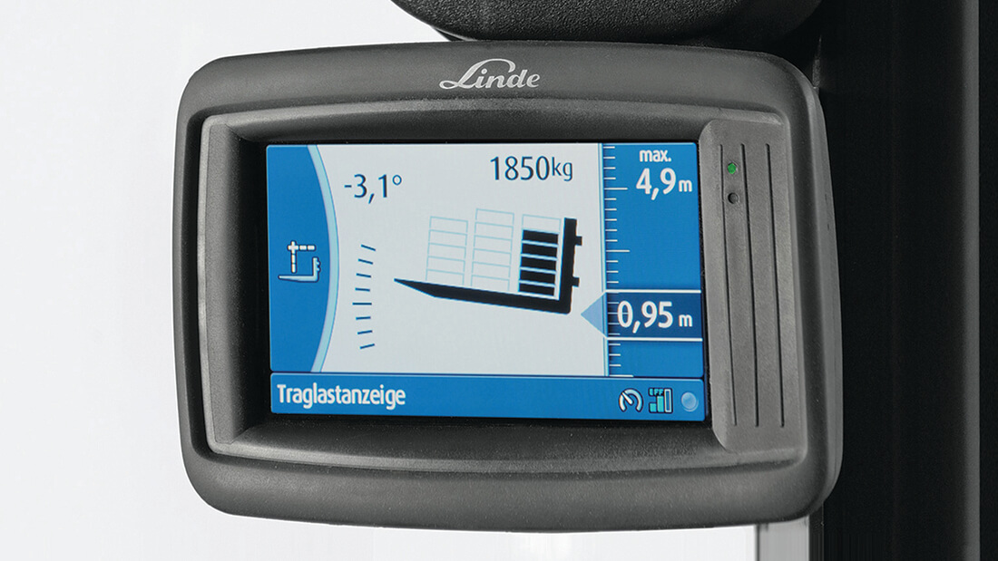 Linde Material Handling Safety Pilot