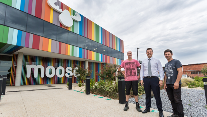 Linde reach trucks match warehouse upgrade