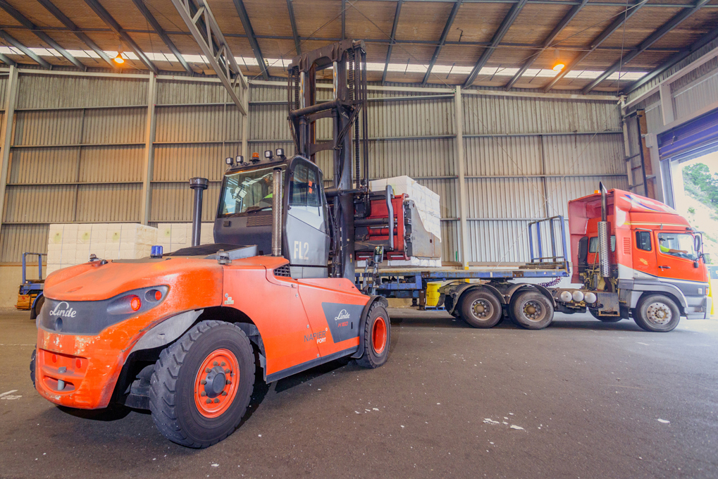 Linde fleet upgrade for NZ’s Napier Port