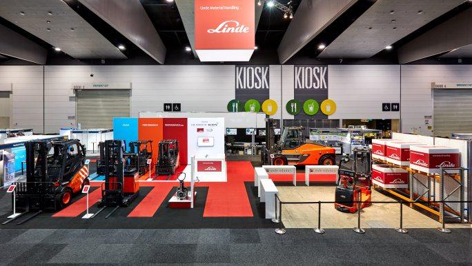 Linde MH customers cast an eye to the future at MEGATRANS