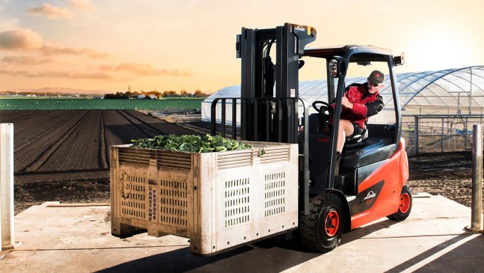 Linde forklifts vital for family farm business