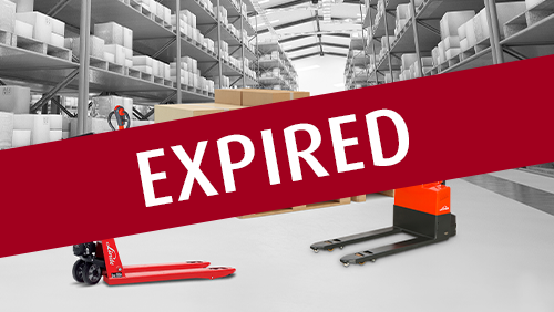 SPECIAL OFFER – Pallet Truck