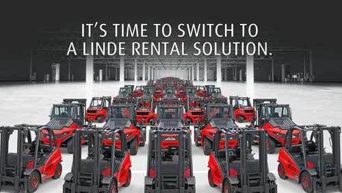SPECIAL OFFER – Switch to Linde Rental Solutions