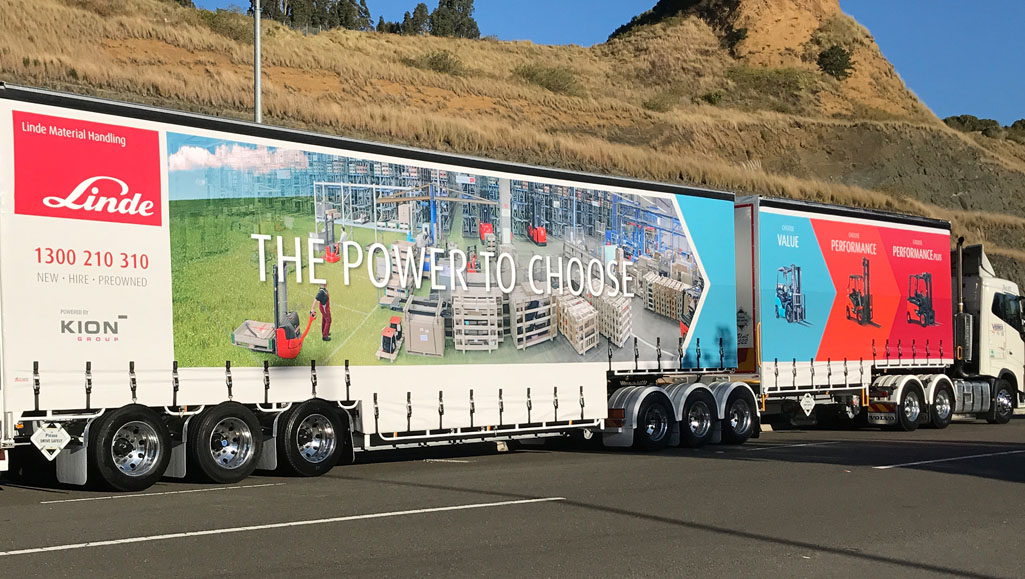 Road Freight NSW an important link for Linde