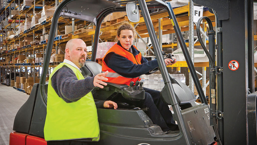 Fork-Wear Protection - Wearing Correct Clothing for Forklift Operation