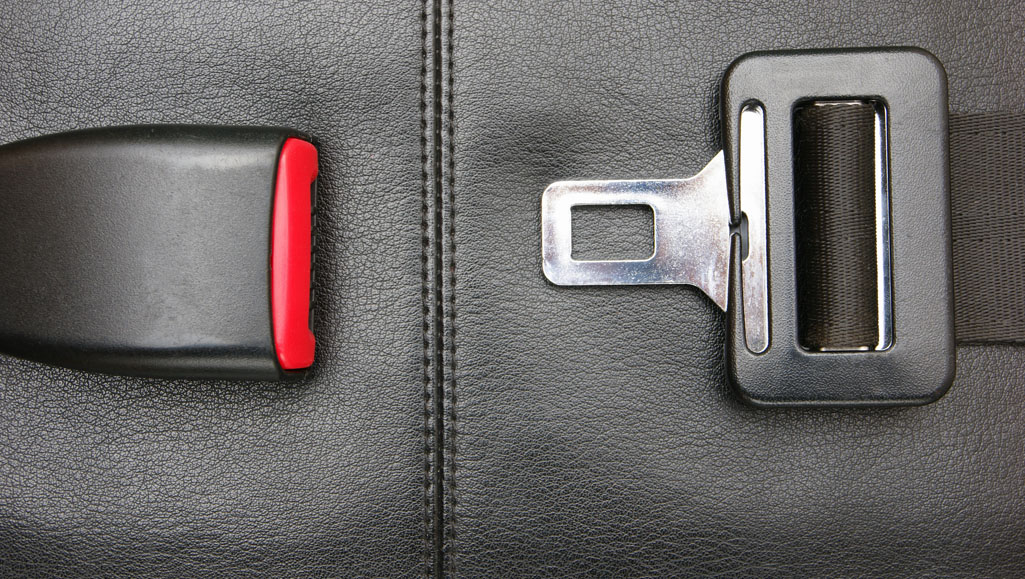 Enforcing the Compulsory Seat Belt Rule for Forklift Drivers