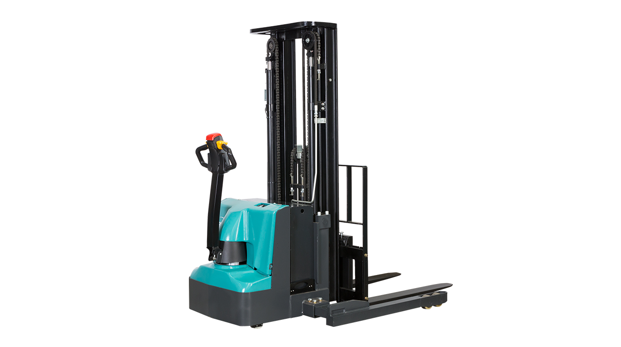 Linde Baoli Series ES12-104 Electric Pallet Stackers