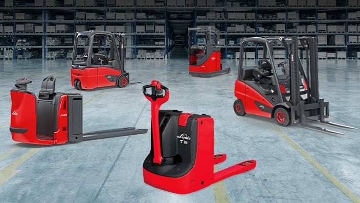 SPECIAL OFFER – Linde Approved Used Trucks