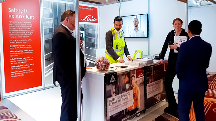 Linde showcases safety credentials at Sydney Safety Summit
