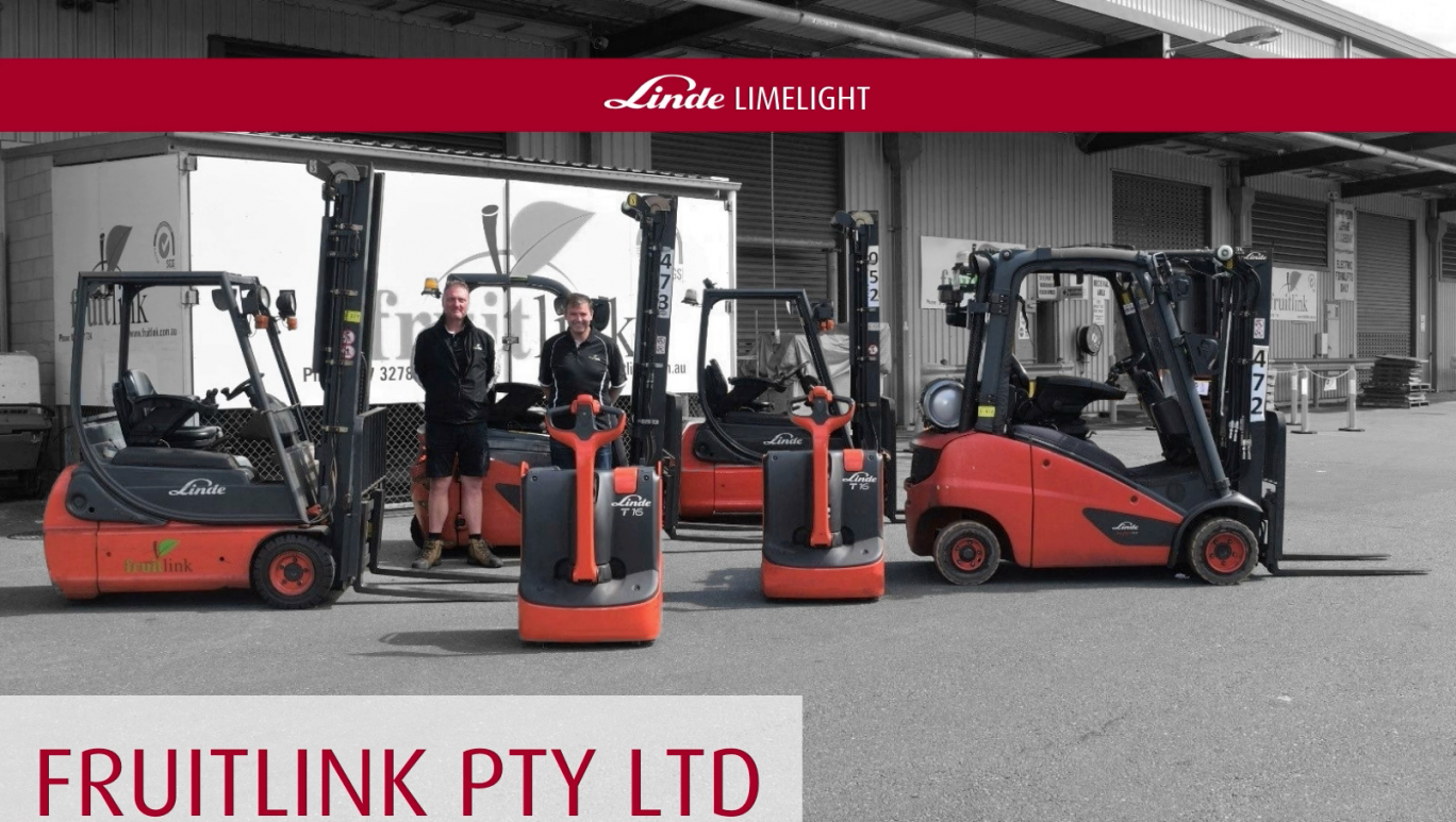 #LindeLimelight: Fruitlink, QLD