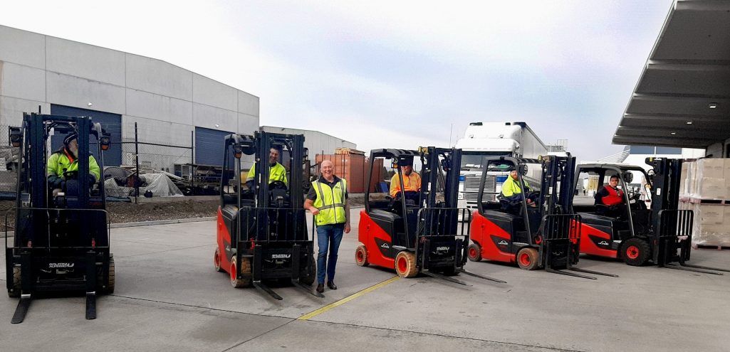 LJM Marketing Services Goes Green with Linde