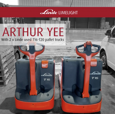 Linde T16-20 Pallet trucks