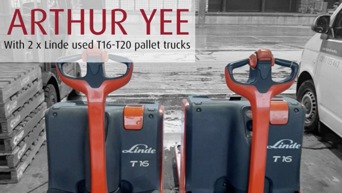 #LindeLimelight: Arthur Yee, NSW